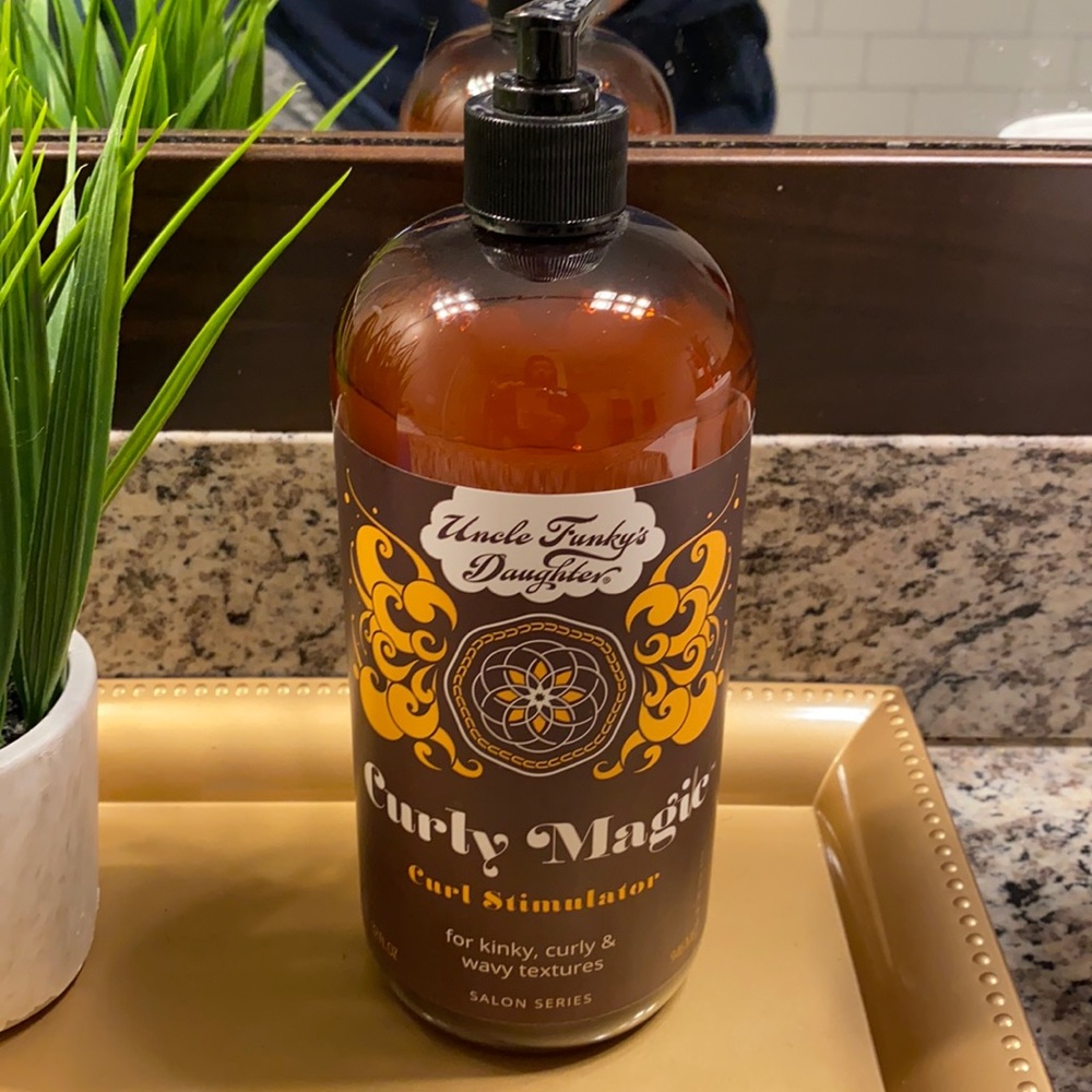 Uncle Funky’s Daughter Curly Magic - 32oz